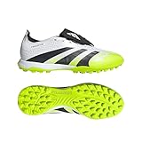 adidas Unisex Predator League Fold-Over Tongue Turf Football Boots, Cloud White/Core Black/Lucid Lemon, 9 UK - Image 5