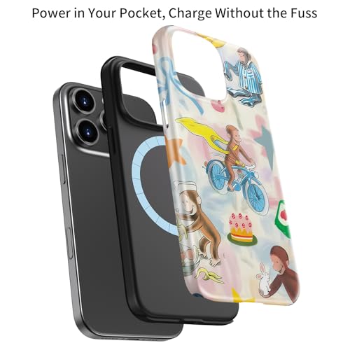 Coque antichoc iPhone 15 Pro double couche silicone et compatible induction - 3