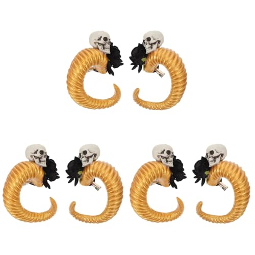 Épingle à cheveux de mouton gothique pour sublimer vos coiffures d'Halloween