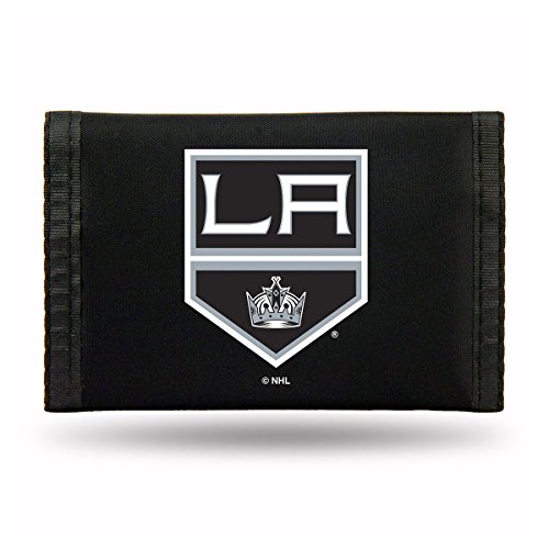 Tag Express Los Angeles Kings Nylon Wallet,black,Large