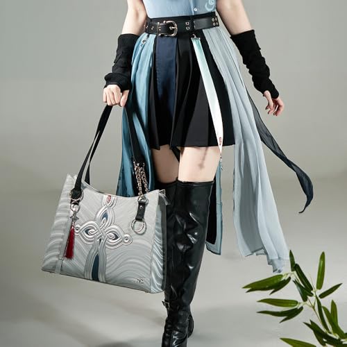 Bolso Tote Honkai: Star Rail Feixiao-themed miniatura 3