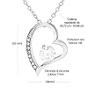 NONNA PROFESSIONISTA Collana Donna Moglie Amore Fidanzata Argento Idee Regali per lei, Anniversario Matrimonio Compleanno o Natale - Cofanetto con DEDICA incluso (Argento - Alla Donna della Mia Vita) #5
