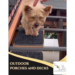   Dog-Stairs-for-Small-Dogs-Modular-Pet-Stairs-for-Any-Staircase-Grippy-Dog-Steps-with-Low-Angled-Dog-Ramps-for-Small-Dogs-Perfect-Pet-Steps-for-Small-Medium-Dog-Puppy-Cat-Stairwedge-1single