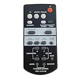 Reemplazo de Control Remoto for Barra de Sonido Yamaha YAS-106 YAS-108 YAS-207 ATS-1060 ATS-1070
