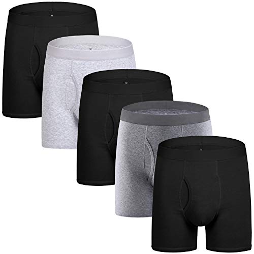 Preisvergleich Produktbild Counting Stars Boxershorts Herren Unterwäsche Unterhosen Männer Baumwolle Männer Unterwäsche 5er Pack XL