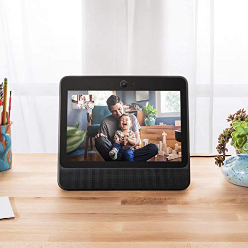 Portal from Facebook. Smart, Hands-Free Video Calling with Alexa Built-in (Gen 1) by Portal - Image 6