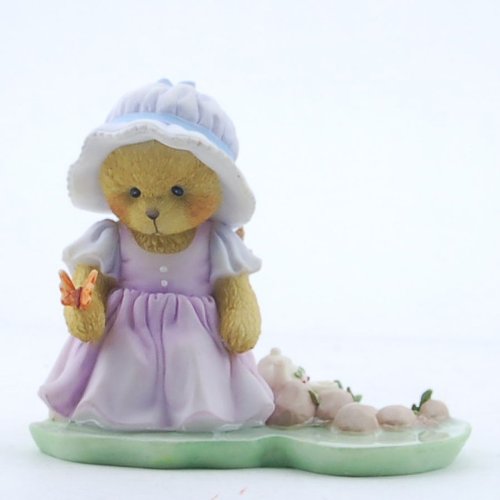 Amazon.com: Enesco Cherished Teddies Bear Pond Butterfly 2013 Aubrey