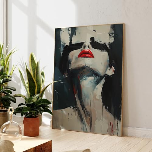 Impression sur toile haut de gamme avec cadre déco 70x90
