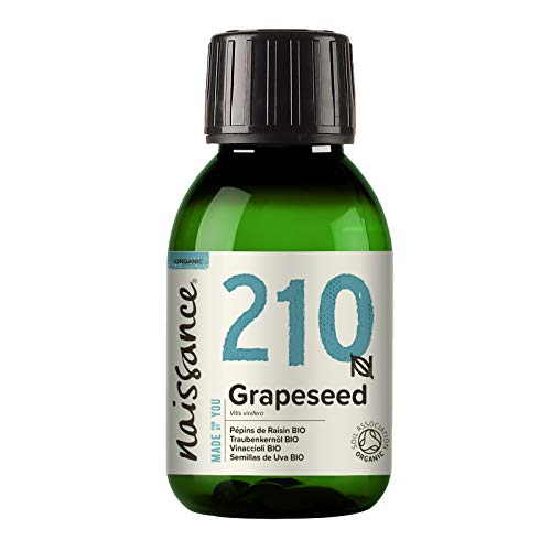 Preisvergleich Produktbild Naissance Traubenkernöl 100ml BIO zertifiziert 100% rein