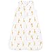 aden by aden + anais Classic Sleeping Bag, 100% Cotton Muslin, Wearable Baby Blanket, Safari Babes, Giraffe, Large, 12-18 Months