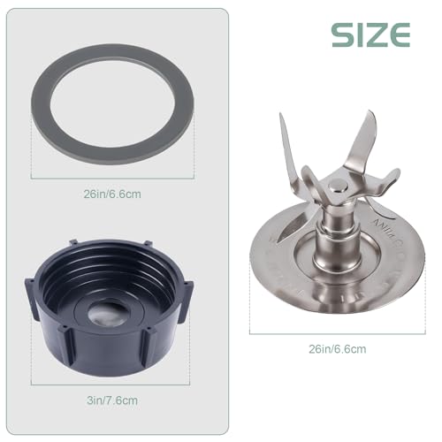 Recopilación de refacciones oster df . 7 refacciones oster marca LVAINIT (3)
