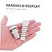 Gadpiparty 10pcs Cable Gland Adjustable Strain Relief Cord Grip Connectors Nylon Joints for Cables Twist Resistant Design for Industrial Automation