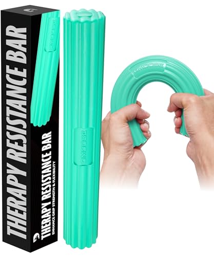 DMOOSE FITNESS Flex Bar (Green-Medium)