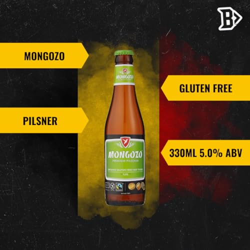 Buy Mongozo Gluten Free Premium Pilsner 330ml Bottles – 5.0% ABV, 12 Pack for Refreshing Taste Buy Mongozo Gluten Free Premium Pilsner 330ml Bottles – 5.0% ABV, 12 Pack for Refreshing Taste – Beer Hunter