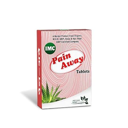 Imc Pain Away Tablet - 30 Tablets, Pack Of 2