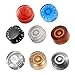 ZUXOCY 4Pcs Bass Effect Button Control Knobs Turning Knobs Bass Knobs Guitar Knobs Potentiometer Guitar Turn Knobs Replacements