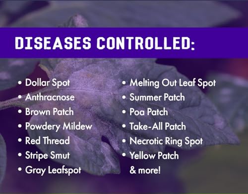 Liquid Harvest Broad Spectrum Disease Control – 32 Ounces - 14.3% Propiconazole Fungicide for Turf, Ornamentals & Plants – Effective Against Powdery Mildew, Rust, Leaf Spot & More for Healthier Plants - Thumbnail 6