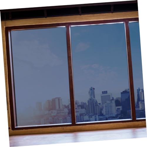 Película de privacidad para ventanas Mobestech 200x50 cm miniatura 4