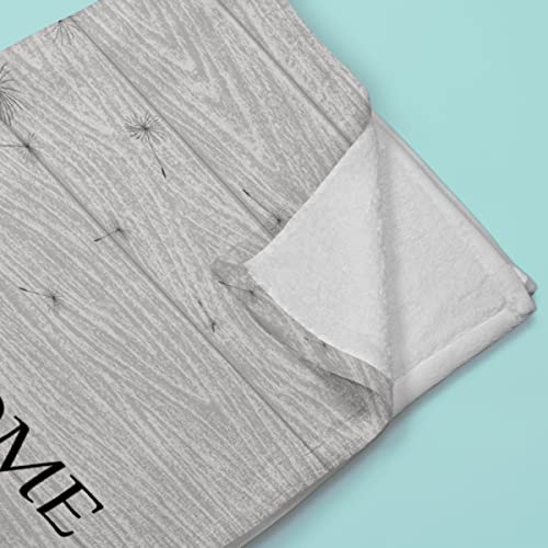 Fukurokuju Dandelion Flannel Blanket For All Seasons Soft Cozy Creative Throw For Sofa Couch Bed Home Travel 40"X30" Xsmall For Pets #TOP5