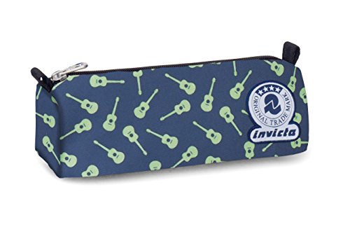 Preisvergleich Produktbild Federmäppchen Invicta , Beat , Blau