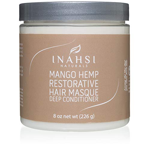 Inahsi Naturals Maseczka do głębokiego płukania z mango konopi