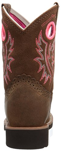 Ariat Fatbaby Cowgirl Western Boot Powder Brown/Western Brown 1 #TOP2