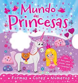 Portada de Mundo das princesas