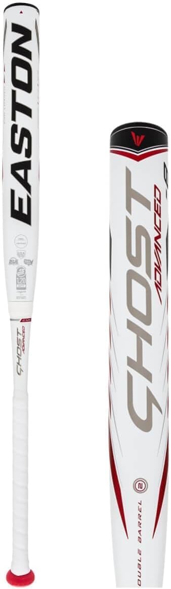 Easton 2022 Ghost Advanced | -11 | -10 | -9 | -8 | Fastpitch Softball Bat | Approved for All Fields