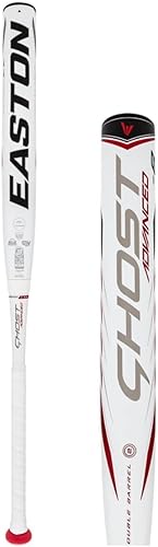 Easton Bate de sóftbol Ghost Advanced Fastpitch Aprobado para todos los campos -8 -9 -10 -11 Drop 2 piezas compuesto
