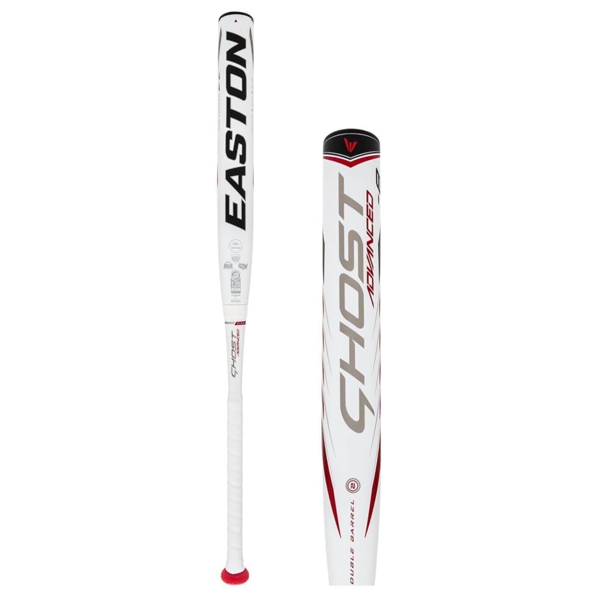 Easton 2022 Ghost Advanced | -11 | -10 | -9 | -8 | Fastpitch Softball Bat | Approved for All Fields