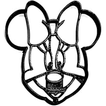 THEMED MAGICAL MOUSE WITH BOW DETAILED FACE CARTOON CHARACTER COOKIE CUTTER MADE IN USA PR3025