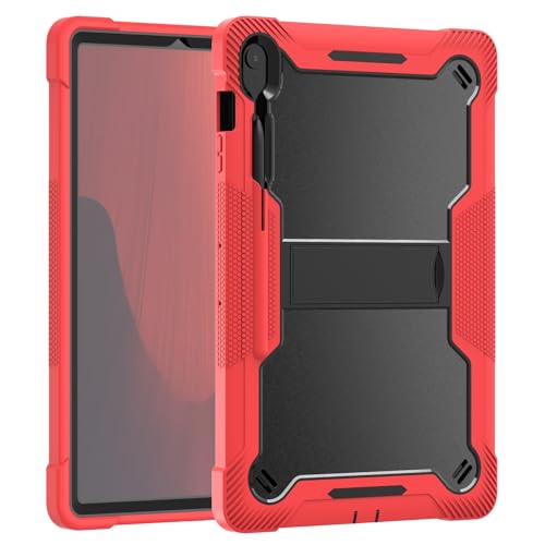 Fundas para tabletas Compatible con Samsung Galaxy Tab S10 FE Plus (2025) 13.1 pulgadas SM-X620/X626 Funda protectora resistente a prueba de golpes con soporte incorporado Cubierta híbrida resistente