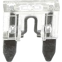 Fusibles Plats Mini 15A - Lot De 10 - Pour Automobile - Protection Circuits Électriques - Réf. 6844
