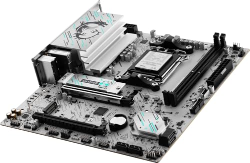Image of MSI B840M Gaming WIFI6E Motherboard, mATX - Supports AMD Ryzen 9000 /8000 / 7000 Processors, AM5 - DDR5 Memory Boost 8000+ MT /s (OC), PCIe 4.0 x16, M.2 Gen4, Wi-Fi 6E, 2.5G LAN