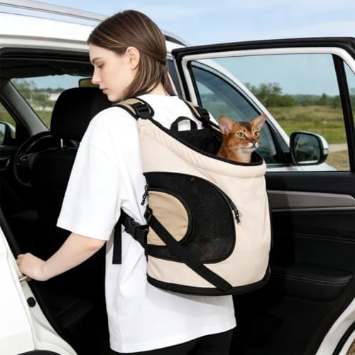 Mochila transportador para gato y cachorros: la solución para viajar sin estrés 3