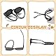 TogtherKings Baby Sonnenbrille mit Riemen, Retro Runder Rahmen Flexibel Polarisiert UV400, Baby mit Riemen,Sonnenbrille Kinder, für Säugling Kleinkind Neugeborenen Mädchen Jungen Alter 0-36 Monate