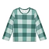sanluoli Camiseta de protección contra erupciones para niños UPF 50+, 8 años