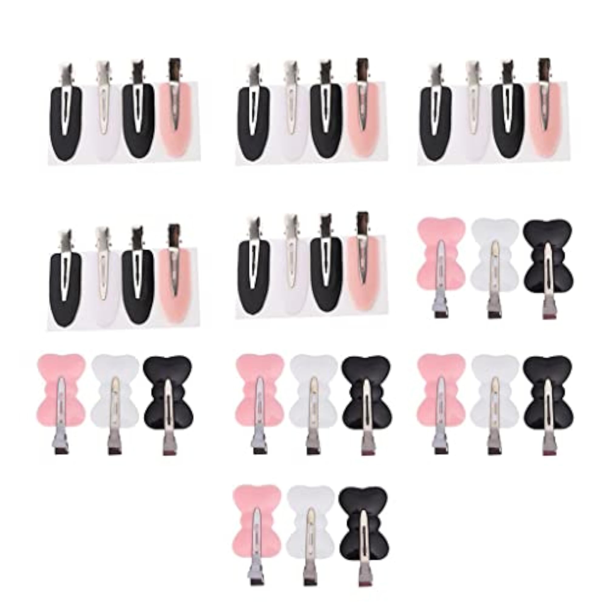 35-Piece Fashion No Bend Seamless Curl Pins Hair Clips