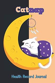 Cat Health Record Journal: Cat Health Log Book Journal and Organizer. Cat Record Book of Vaccination, Immunization Log, Shots Record Card & Medical care. Perfect Gift for Cat Owners and Lovers.