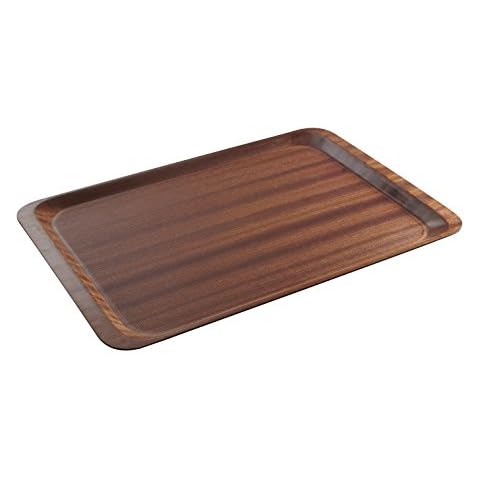 HENDI Bandeja de servicio con diseño de madera - Euronorm - 370x530 mm Cover