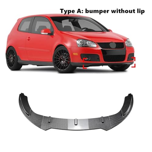 ԗptgop[ bvX|C[ fBt[U[ Xvb^[ {fBLbg Gv Jo[ K[h g VW Golf 5 MK5 GTI Jetta GLIΉ(Type A Carbon Look)