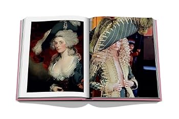 Hardcover 18th Century Style Book