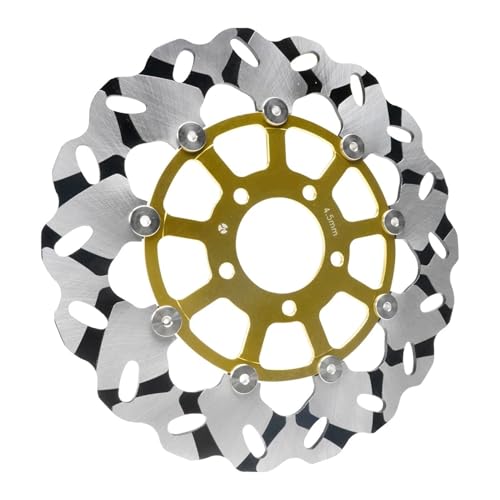 Disque de frein avant moto 320 mm pour remplacer l'usure sur GSX-R600 et GSX600