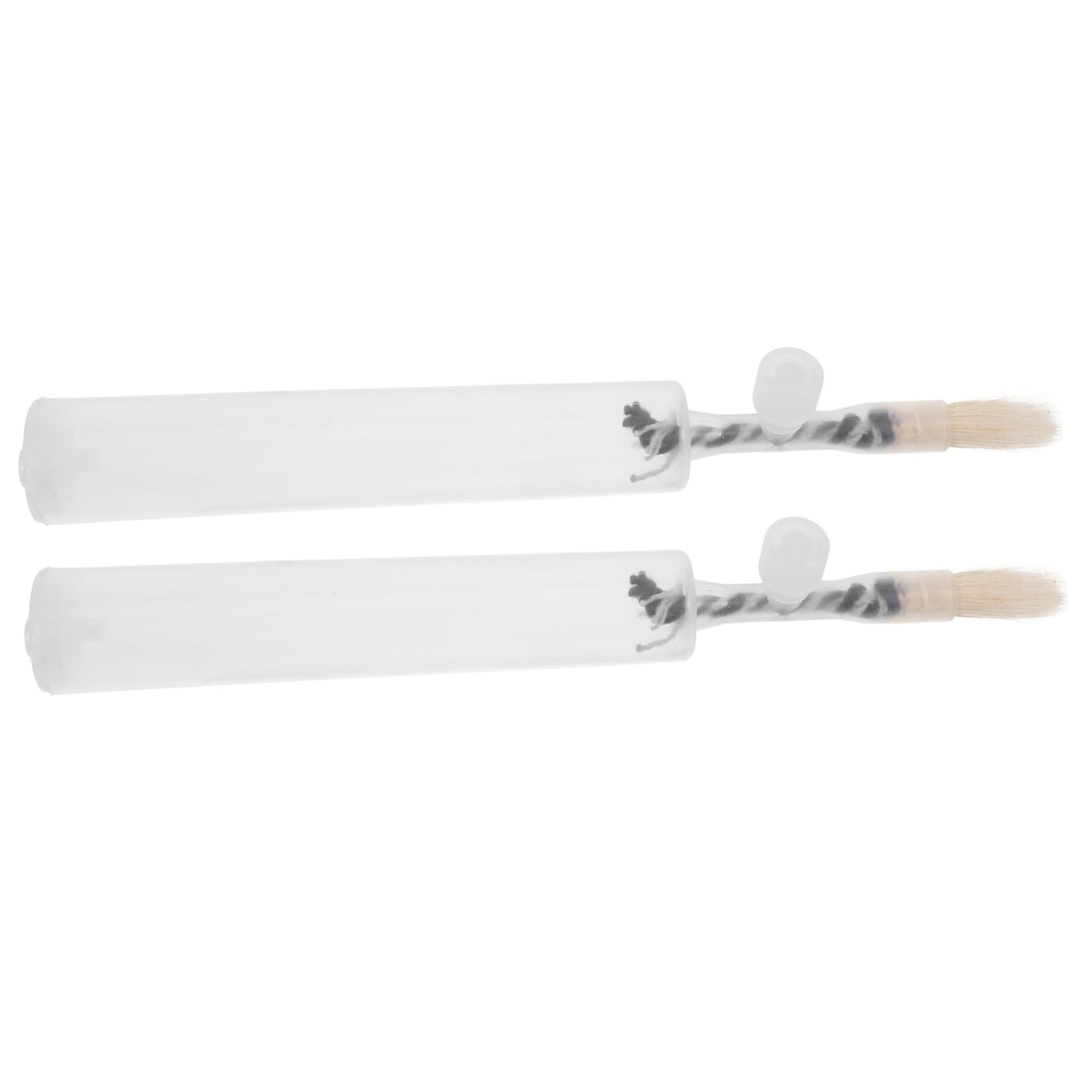 Abaodam 5 Ensembles Stylo Craie Pollinisateur De Fruits Et Légumes Pollinisateur De Plantes Jardinage Outil De Pollinisation des Fleurs Pollinisation De La Cour Plastique 2 Pièces * 5