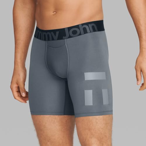 Tommy John Men’s Underwear – 360 Sport Boxer Briefs with Contour Pouch - Mid-Length 6" Inseam – Moisture Wicking Underwear2
