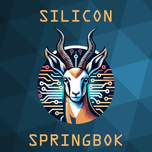 『Silicon Springbok』のカバーアート