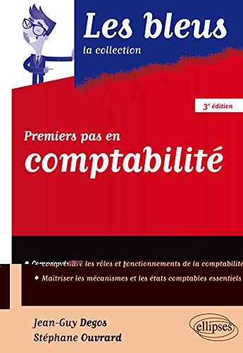 Premiers pas en Comptabilité - 3e édition