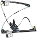 Evan-Fischer EVA16772049778 Window Regulator Power Without Motor Front Driver Side Replaces Partslink# VW1350107
