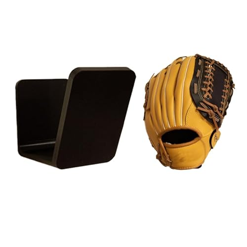 Baseball & Softball Glove Wall Mount, No-Drill Damage-Free Installation, Preserves