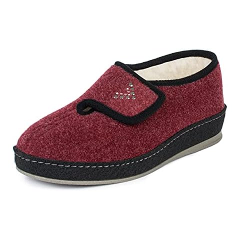 Chaussons en feutre Schawos Johanna Cover